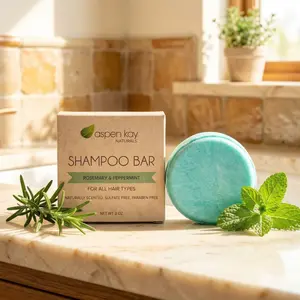 Shampoo Bar - Rosemary Mint