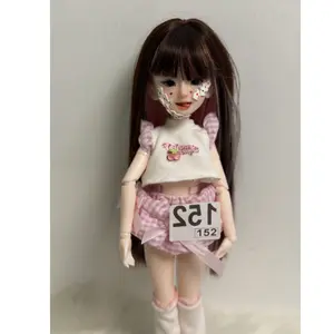 -Doll Fits Handmade Articulated Art Doll | Numbered Collectible Figure
