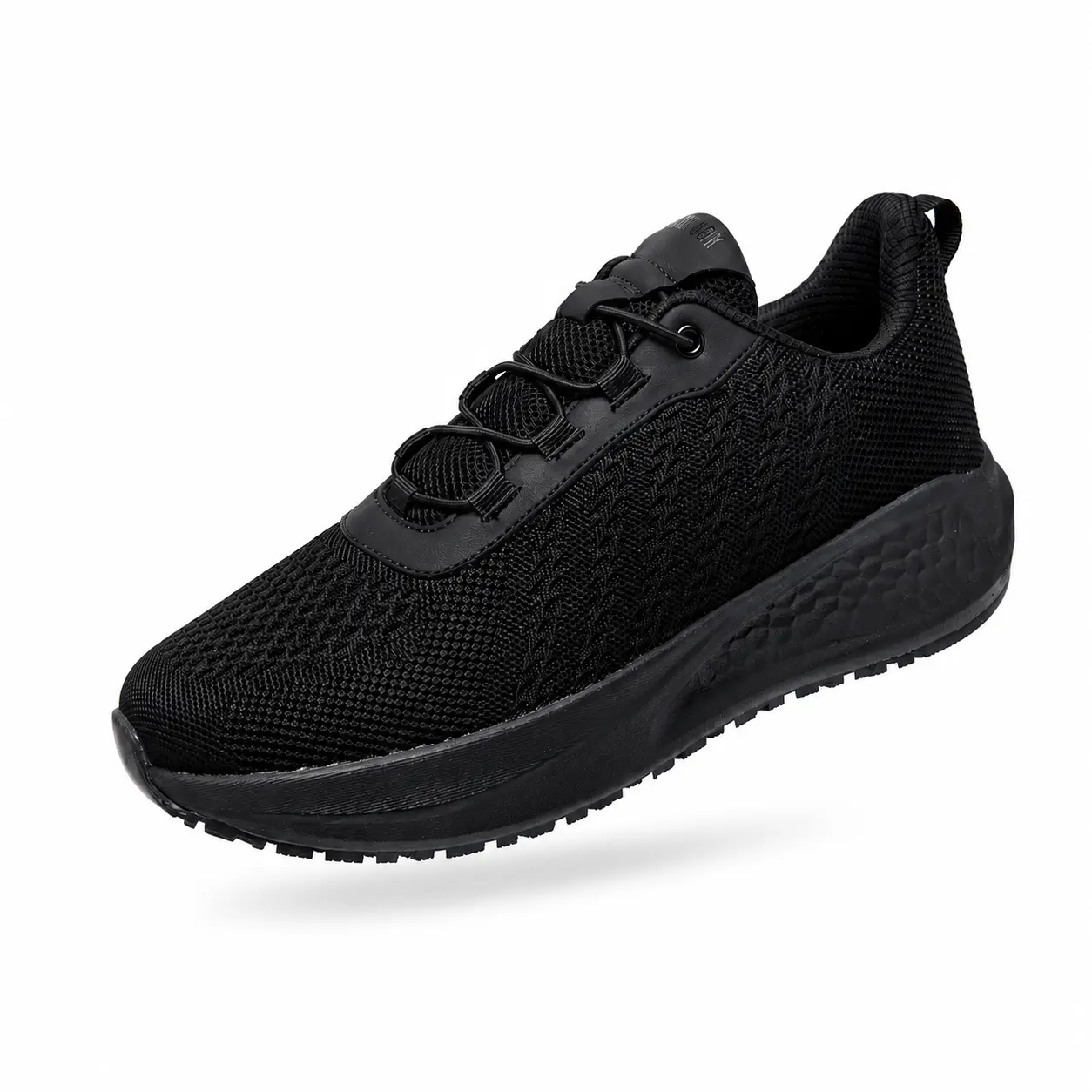 Non Slip Work Waterproof Shoes for Woman Slip Resistant Slip On Work Sneakers Restaurant Food Service Footwear Comfortable Mesh Walking Shoes Wide