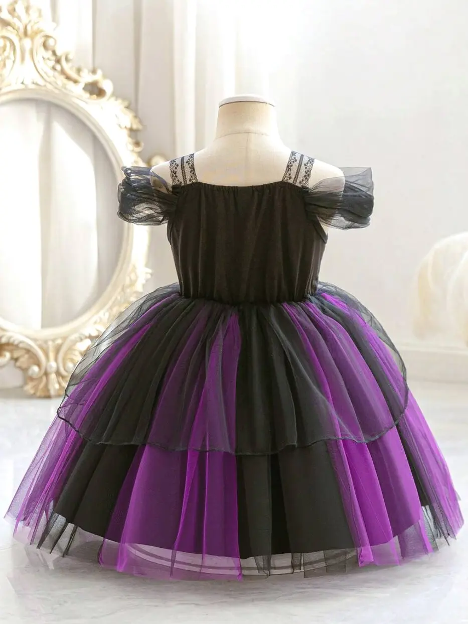 Glamorique Kids Girls Jasmine Princess Dress,Blush Pink Rose Red Gemstone Bubble Sleeve Birthday Party Wedding Formal Dress,Mommy And Me Summer Tropical Outfits