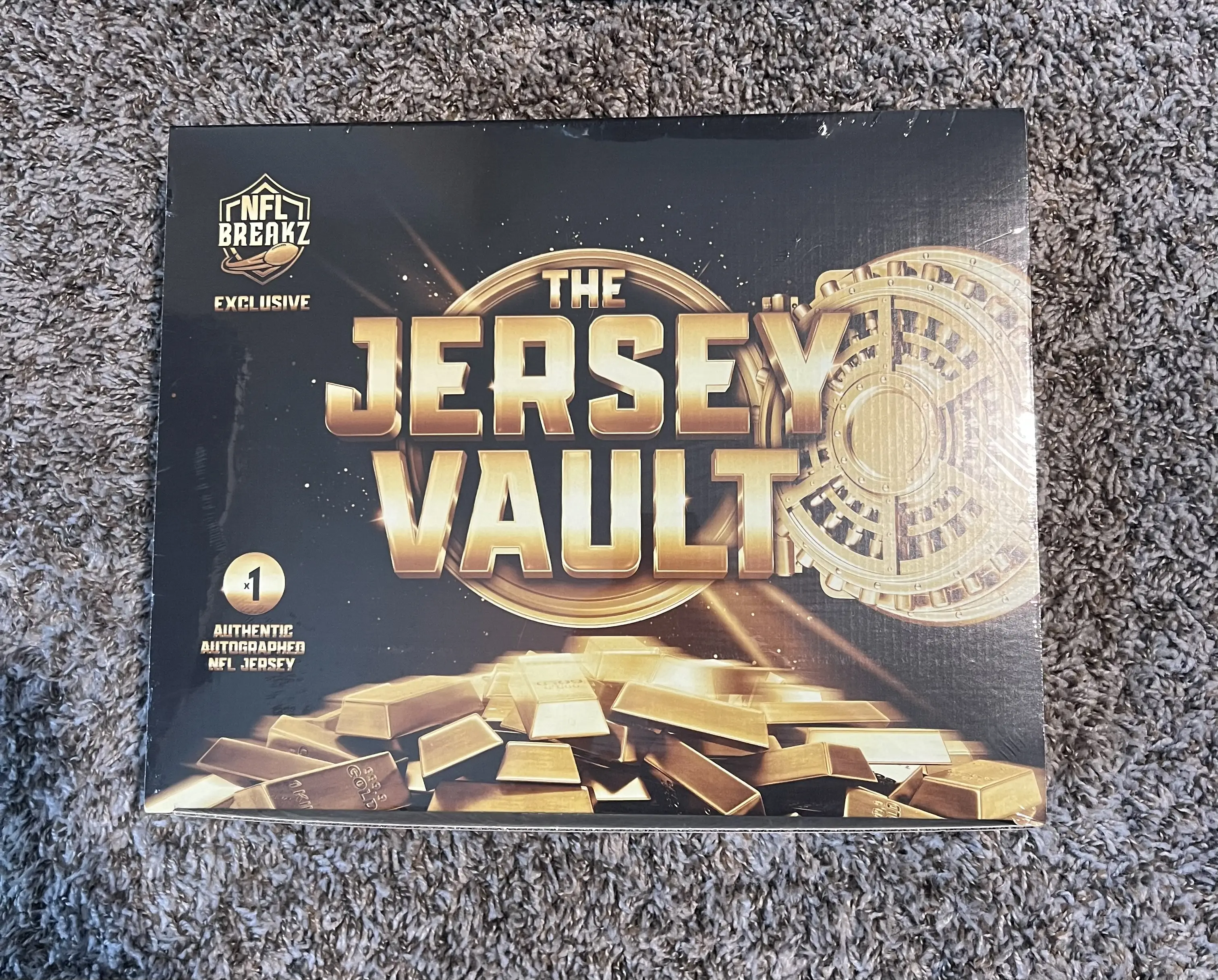 2023 Panini Legacy Pack - (1) Jersey Vault Authentic NFL Signed Jersey
