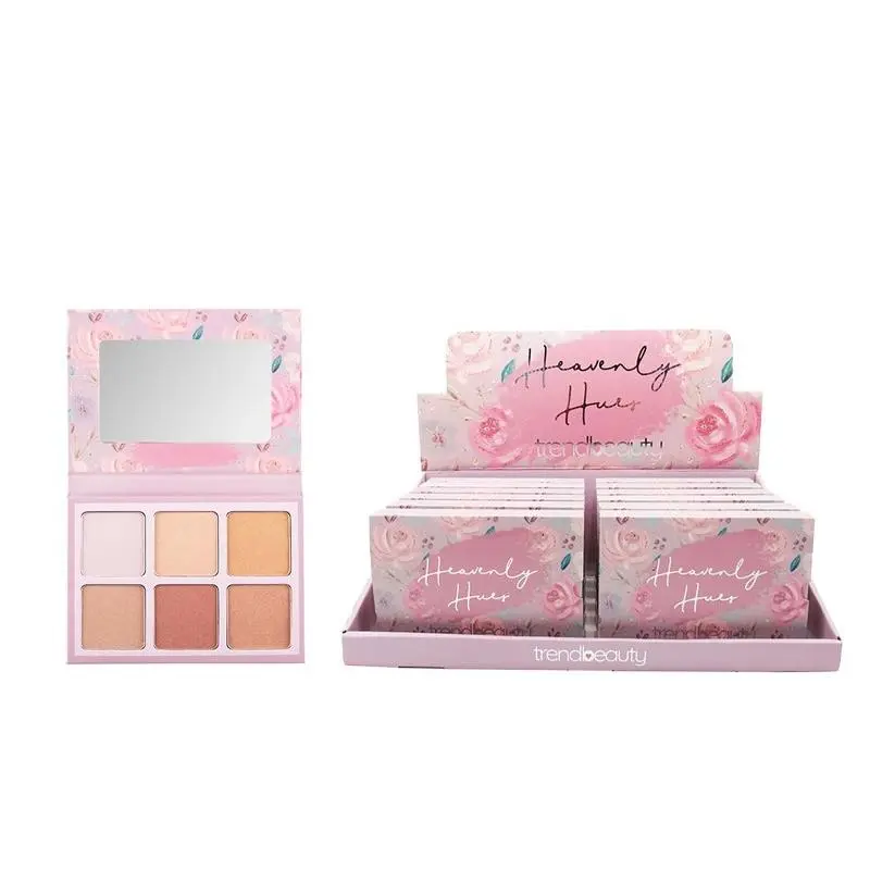 Trend Beauty - Heavenly Hues Highlighter Palette