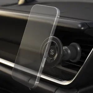 Scosche MagicMount Select MS Vent Car Mount for MagSafe Phones & Cases with 360° Adjustable Viewing & Powerful Magnetic Grip for iPhone & Android