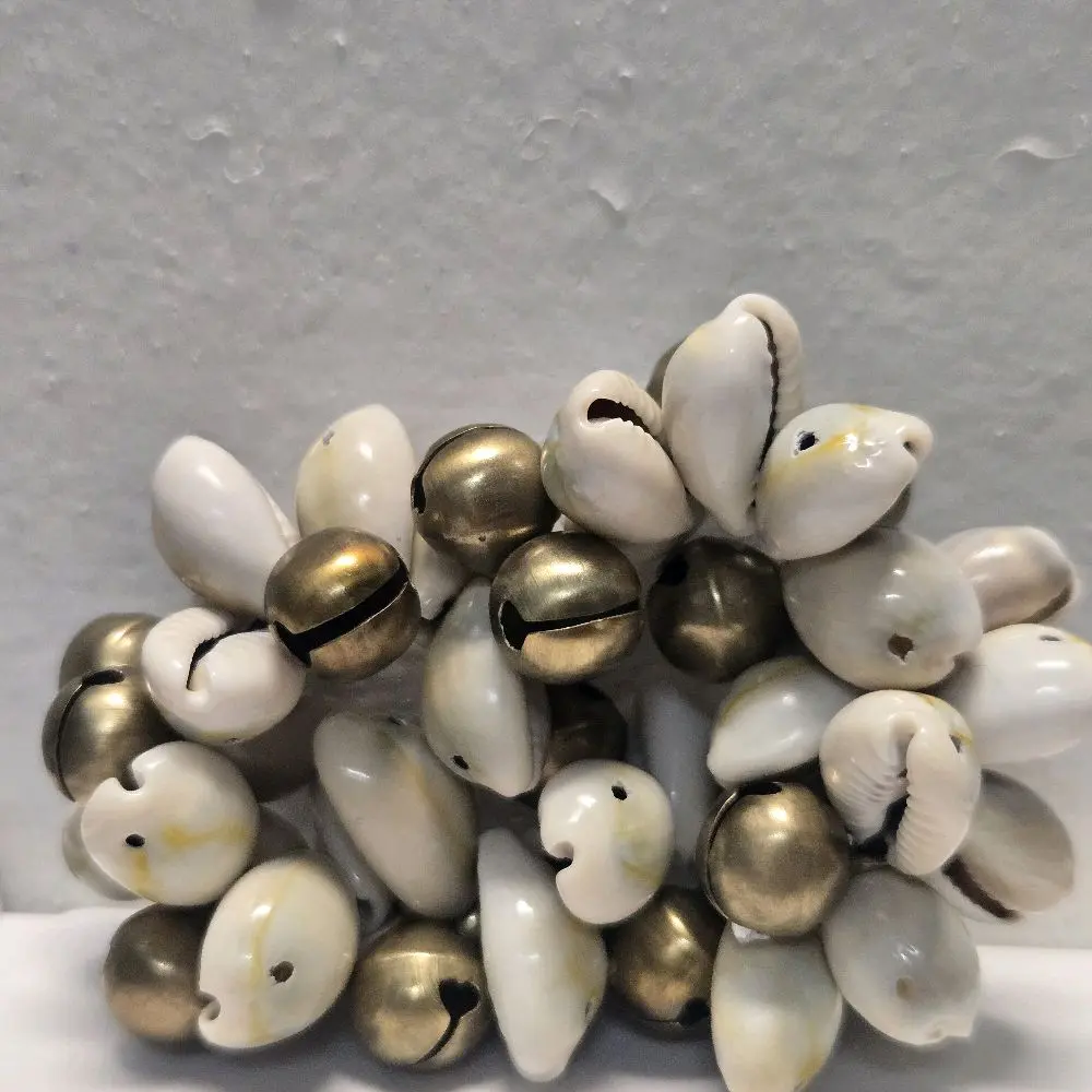 Natural  Cowrie Shell Ancestor Veneration Bracelet