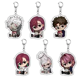 Cute Dan Da Dan Key Chain for Backpacks and Keys - Perfect for Accessory and Keyring Use