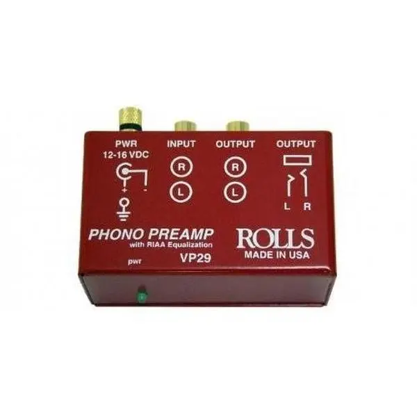 Rolls VP29 Phono Preamp (Open Box)