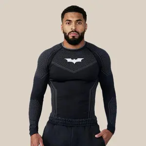Men's tight fitting sweatshirt | stretchy fit | quick drying | gym training top, sizes s to XXLRAIMENTRY