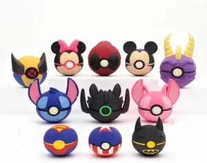Custom Pop Culture 3D Printed Poke Ball Collectable | High-Definition Designs for Trainers & Collectors