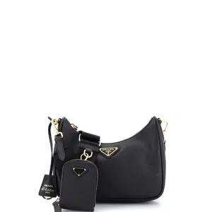 Pre-owned PRADA material Messenger Bags Re Edition 2005 Shoulder Bag Saffiano Leather Small by Rebag