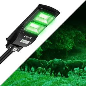 Solar Green Light for Hunting Hogs Deers,Fish light