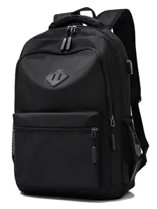 2026 New USB Charging Backpack, High School Student Bag, Large Capacity Business Commute Backpack, Multi-Layer Waterproof Bookbag, Durable Backpack