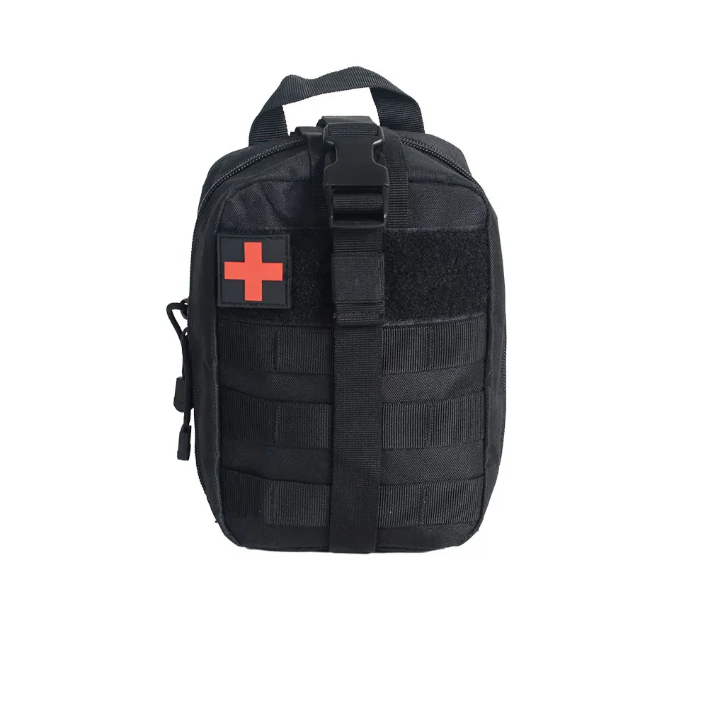 Tactical medical accessory bag, accessory bag, tactical waist bag, hiking camouflage, outdoor mountain climbing, first aid and life-saving bag Multi Purpose Rucksack Backpacks concealed  pouch Halloween Skull Shoulder Bag