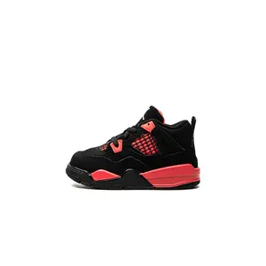 Air Jordan 4 Retro TD "Red Thunder" BQ7670 016