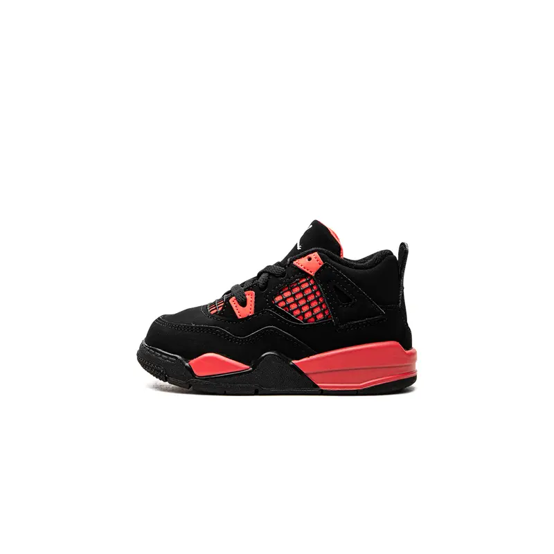 Air Jordan 4 Retro TD "Red Thunder" BQ7670 016