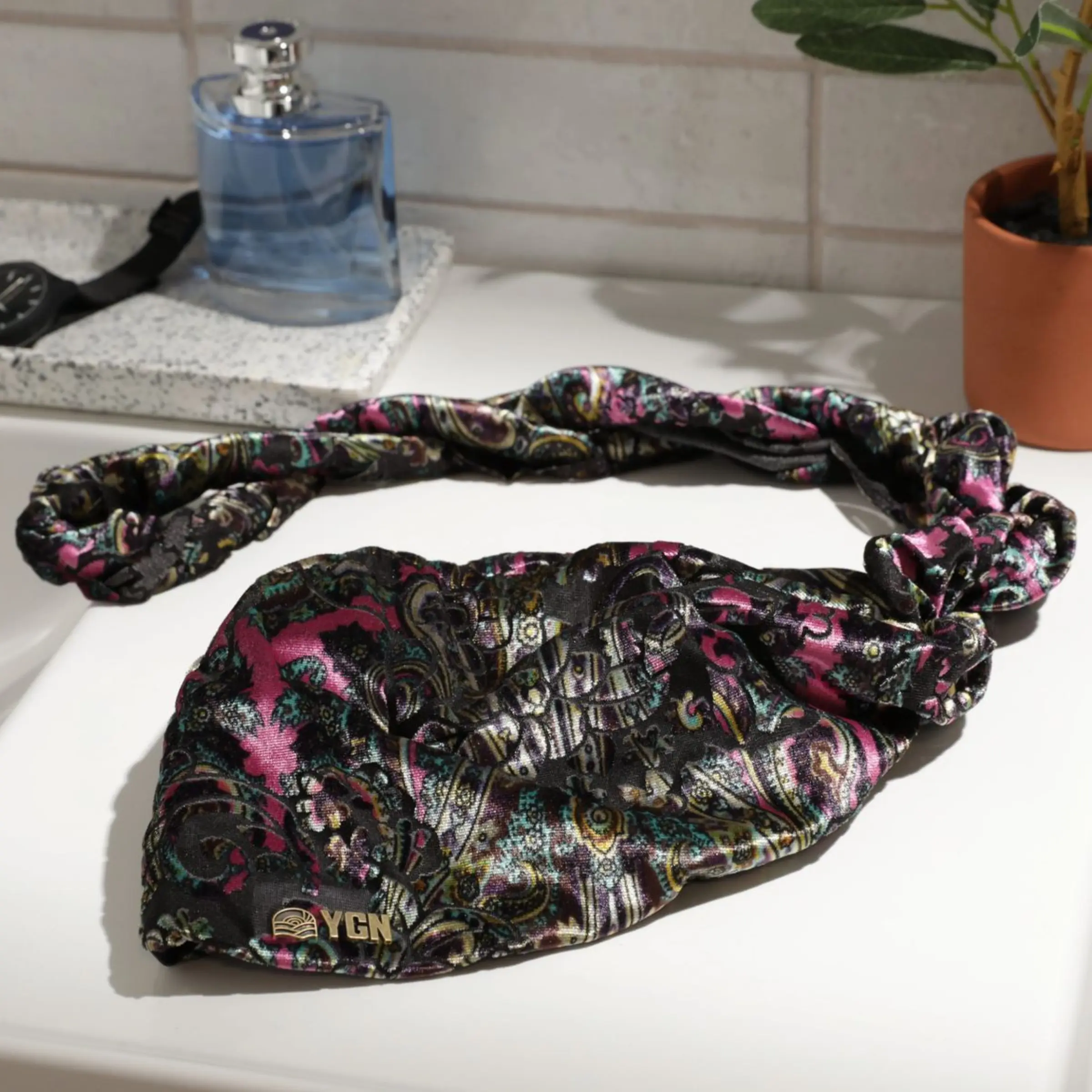 Charming - Velvet Halo Turban