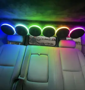 6 6.5 led smart speaker rings