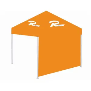 Rivalry  Canopy Sidewall - Light Orange