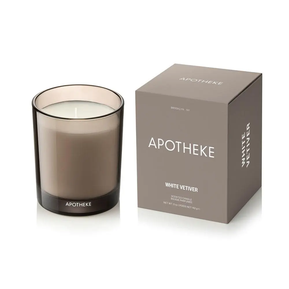 Vetiver White Petite Candle Vetiver White Petite Candle