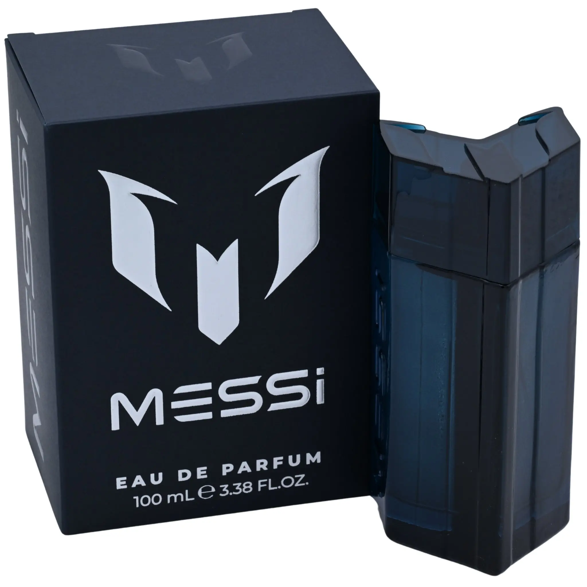 Messi Eau de Parfum Spray for Men 3.38 oz (100 mL) by Messi Fragrances