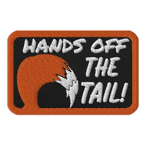 Artsy Patches: Hands Off!