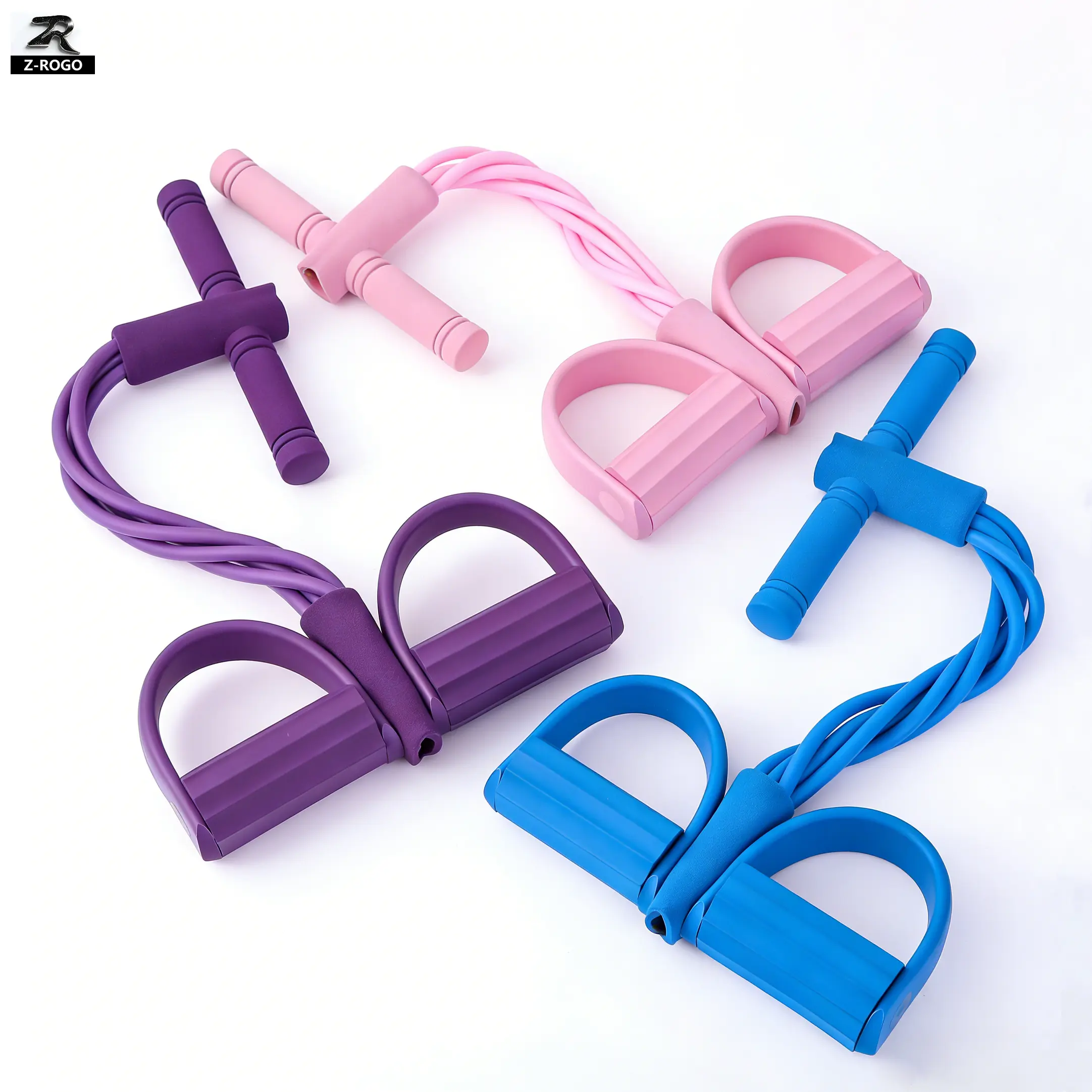 Multifunction Pedal Resistance Band | Portable Foot Pedal Exerciser for Full-Body Home Workout, Stretching, Fitness Training & Abdominal Exercise | Adjustable & Durable Elastic Sport Band,Mother's Day Gifts resistance bands