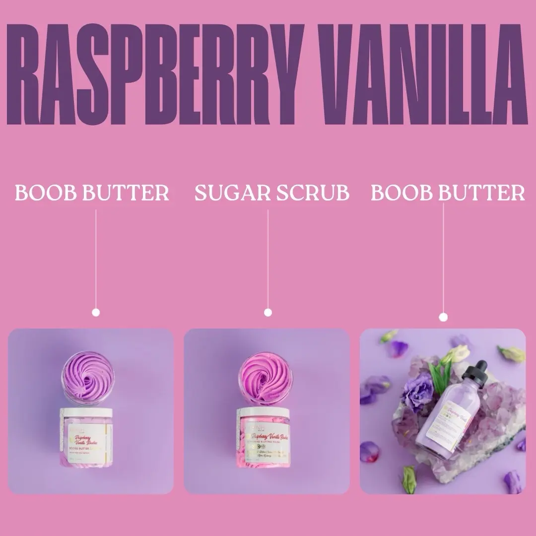 RASPBERRY VANILLA