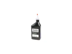HSM 316 Shredder Lubricant Oil, 12 oz, Clear - 1 Each