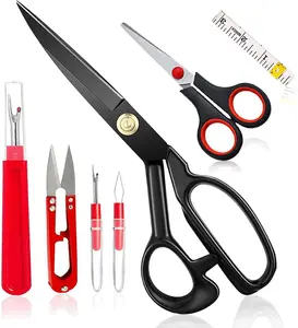 Fabric  Tailor Sewing Shears, 9-Inch Heavy Duty  for  Fabric  Leather for Home Office Tailors, Sewers and Craftsmen