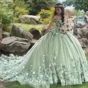 Vocal Art Exam Adult Ceremony Colorful Gauze Host Concert Banquet Evening Dress 2025 New Fairy Forest Style Wedding Dress