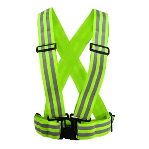 Reflective Vest Reflective Running Gear High Visibility Safety for Walking Cycling at Night