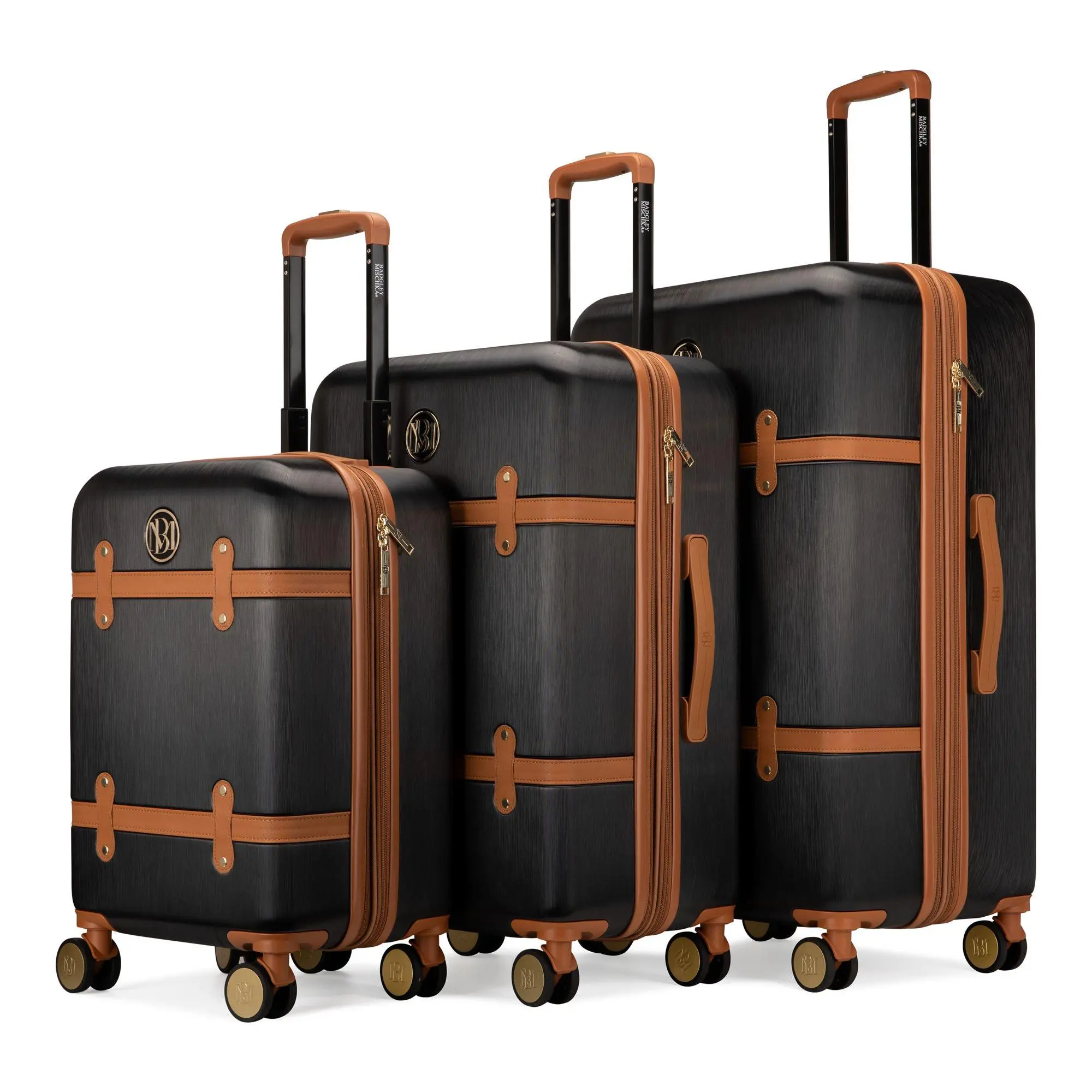 Badgley Mischka Grace 3-Piece Expandable Retrouggage Set