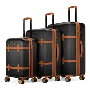 Badgley Mischka Grace 3-Piece Expandable Retrouggage Set