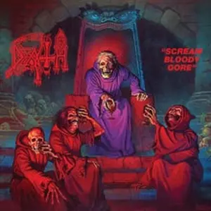 DEATH - SCREAM BLOODY GORE (VINYL LP)