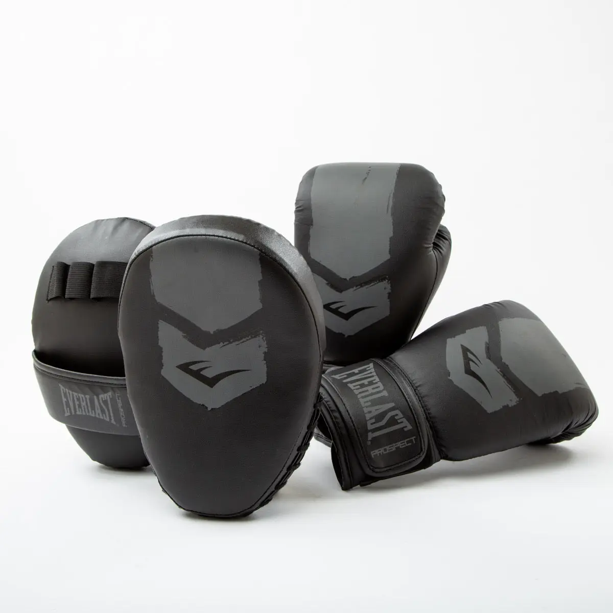 Youth Boxing Gloves Kit Bundle - Prospect 2 Mitt, 8oz Youth Boxing Gloves, Boxing Equipment for Training, Soft Lined Inside, Multi-Layer Foam Pad