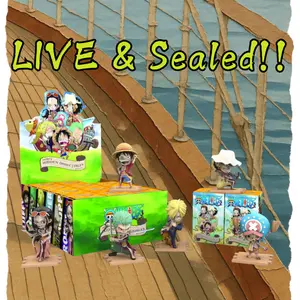 Mighty Jaxx - Freeny’s Hidden Dissectibles: One Piece (Series 1) [Figures]