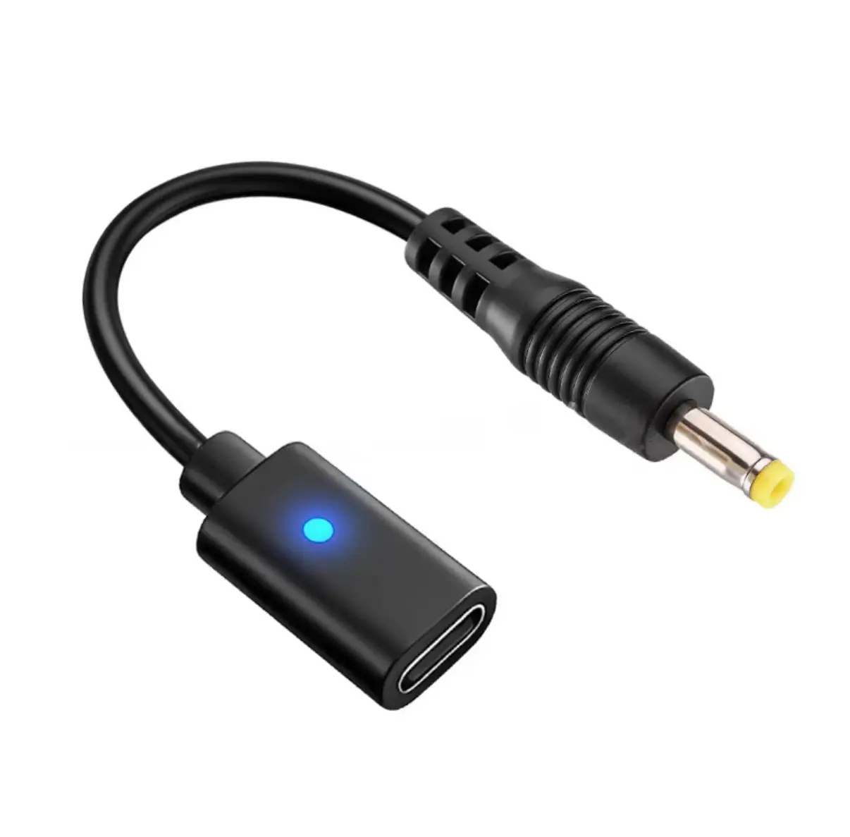 USB-C to PSP Charger Adapter with LED Indicator, Durable Electronic Portable Charging Accessory for PSP Devices