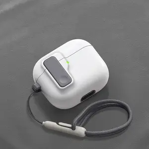 2025 New Hard Protector for AirPods 4 with Magnetic Lid Lock Hybrid Case Luxury Earphone Protective Cover for Apple AirPods 4(USB C) Headphone Storage