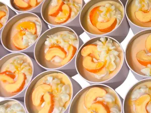 Wickless Peach Perfect Harmony candle