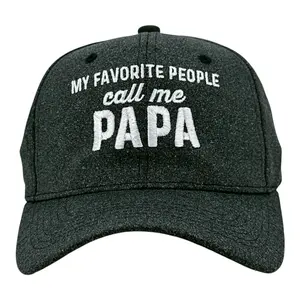 My Favorite People Call Me Papa Hat Funny Sarcastic Fathers Day Graphic Novelty Cap Funny Hats Dad Joke Funny Grandpa Novelty Caps for Men Black - Standard My Favorite People Call Me Papa Hat Funny Sarcastic Fathers Day Graphic Novelty Cap Funny Hats Dad Joke Funny Grandpa Novelty Caps for Men Black - Standard
