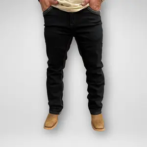 Men's Rock in L.A. Slim Straight Boot Denim (R-371)