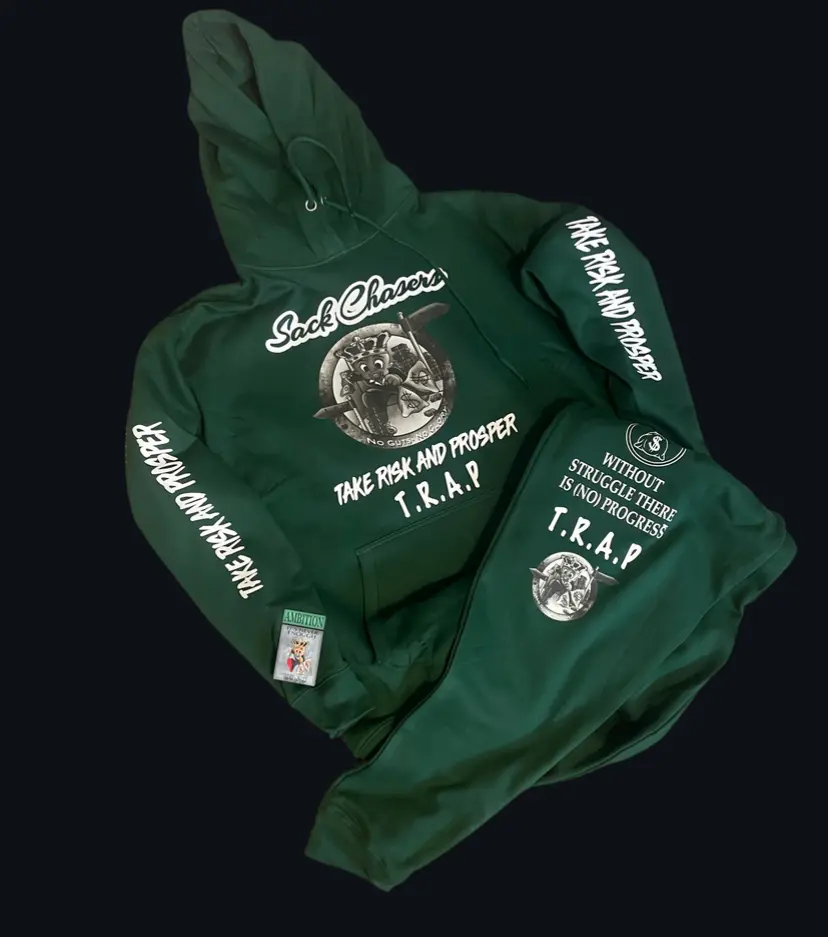 Trap jogger suit