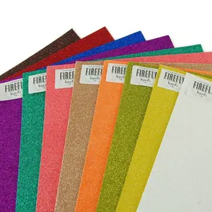 Glitter EVA Foam Sheet, Large, 13-inch x 18-inch, 10-count