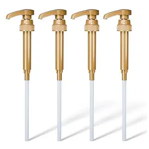 4Pcs Coffee Syrup Pump for Bottle - Coffee Syrup Pump Torani Syrup Pump Coffee Pumps for Syrup Bottles Coffee Syrup Dispenser Pumps for Skinny Syrup Bottles - Coffee Syrup Pump Dispenser Syrup Pumps