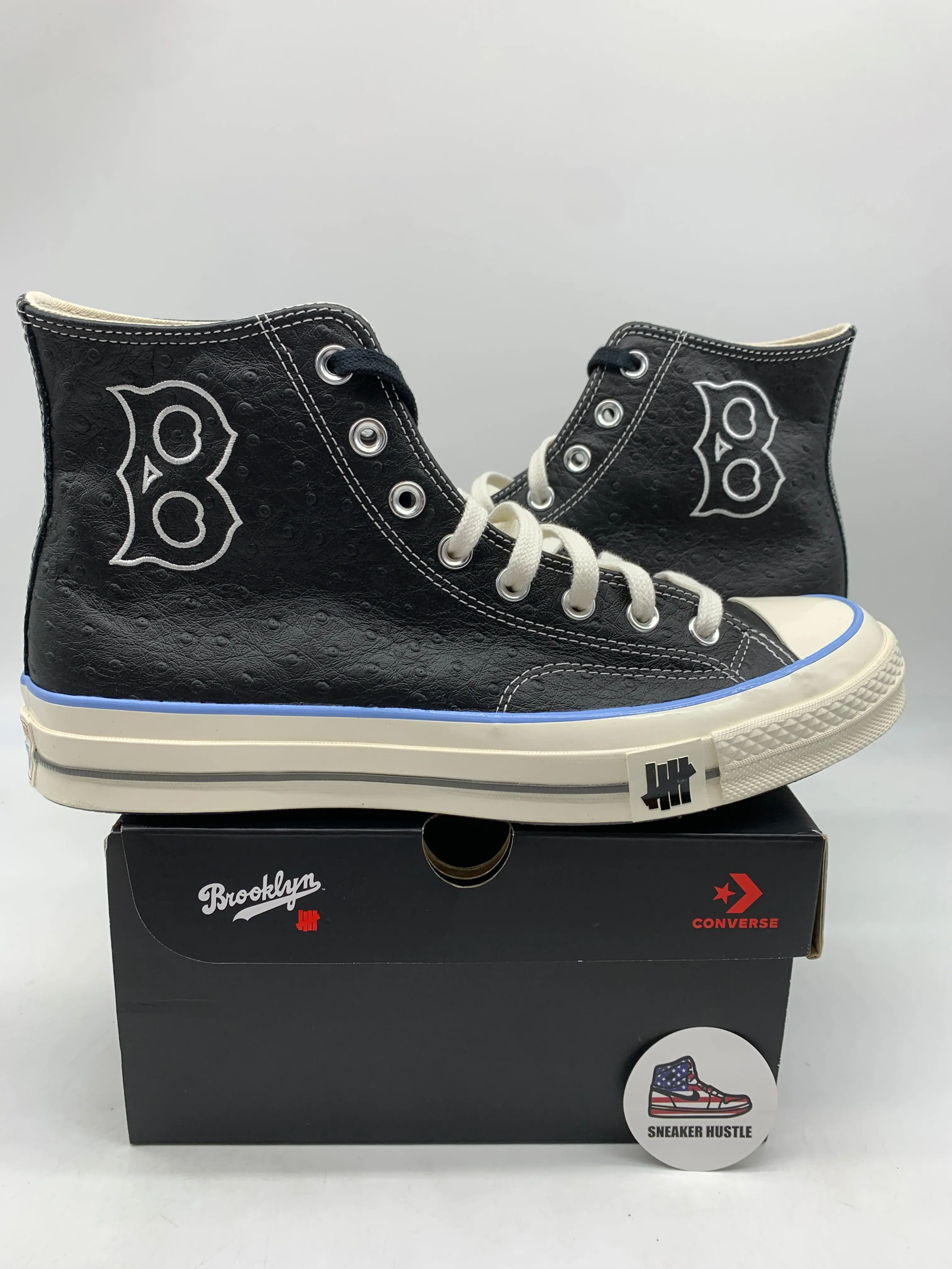 Converse Chuck Taylor All Star Hi Undefeated x Brooklyn Dodgers Ostrich