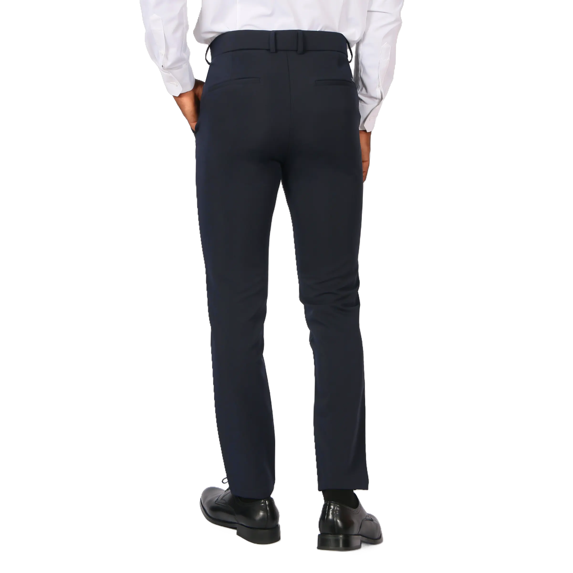 fitted lace wedding dress Twisted Tailor Ellroy Skinny Fit Black Suit Pants main image 0
