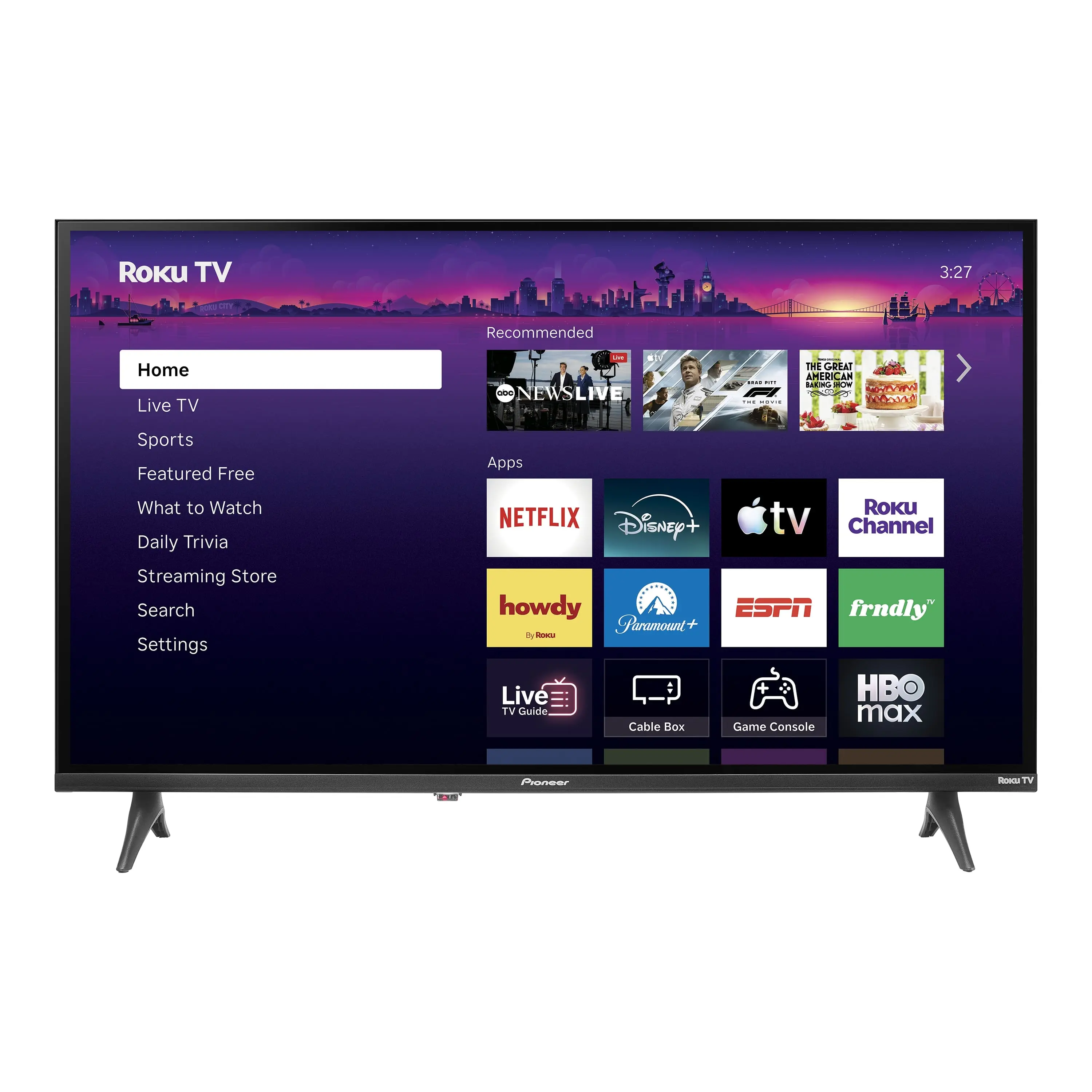 32 Class LED HD (720p) Smart Roku TV