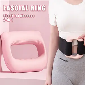 Fascia Ring Massage Belt Portable Adjustable Home Pilates Yoga Shapeshifter with Nylon Strap
