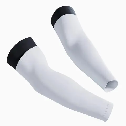 Double Arm Sleeves - Compression Protective Gear for 7on7 Sports, Made with 88% Nylon Advanced Blend Fabric