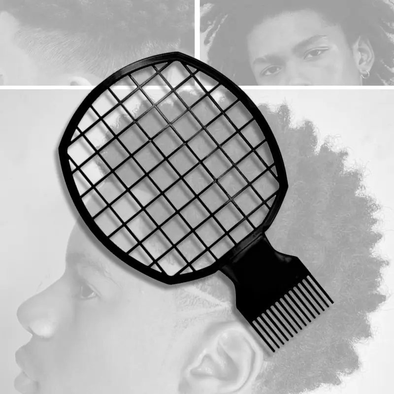 Hair Styling Tool for Defined Curls, Suitable for All Hair Textures, Easy to Use, Achieve Fashionable African Look, Curl Defining Brush, Curling Brush