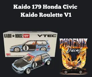 Kaido 179 Honda Civic Kaido Roulette V1